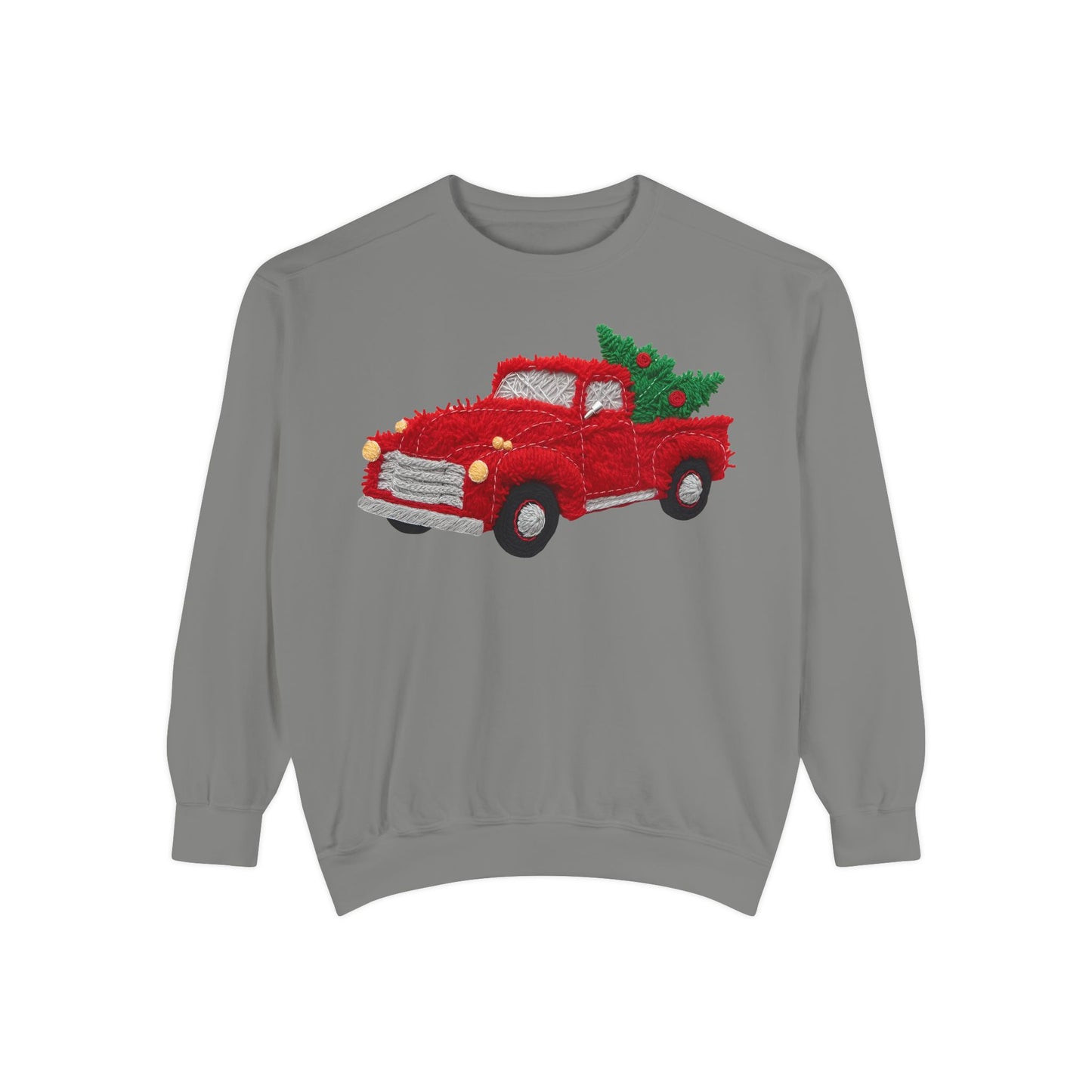 Unisex Garment-Dyed Sweatshirt