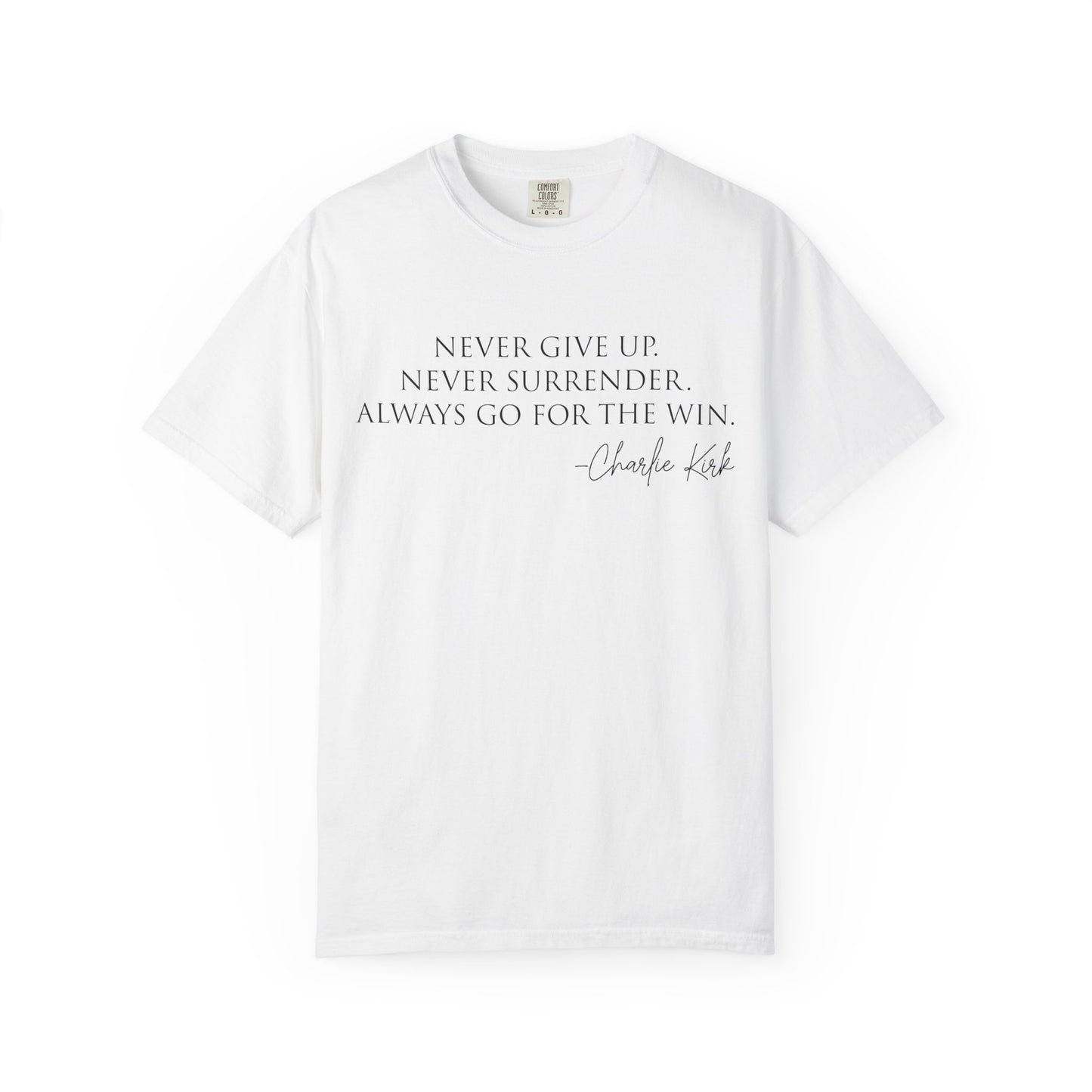 Inspirational Unisex T-Shirt, Motivational Tee, Casual Wear, Gift for Her/Him, Quotes T-Shirt, Everyday Comfort