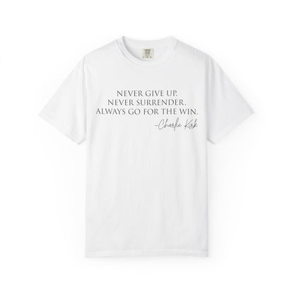 Inspirational Unisex T-Shirt, Motivational Tee, Casual Wear, Gift for Her/Him, Quotes T-Shirt, Everyday Comfort