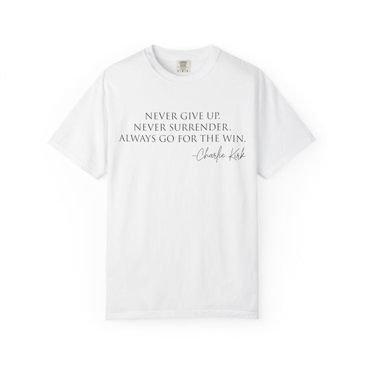 Inspirational Unisex T-Shirt, Motivational Tee, Casual Wear, Gift for Her/Him, Quotes T-Shirt, Everyday Comfort