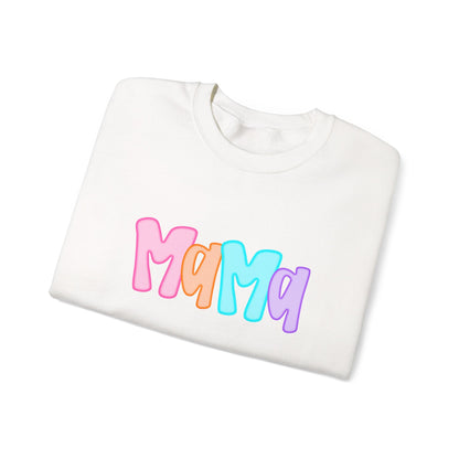 Mama Neon Gildan Crewneck