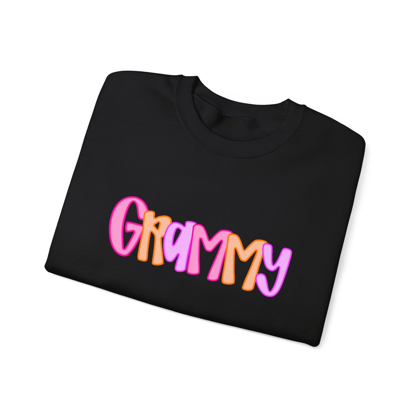 Grammy Neon Gildan Crewneck