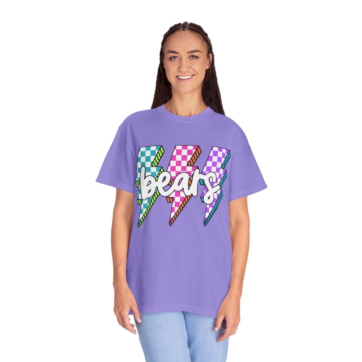Lightening Bears Graphic T-Shirt