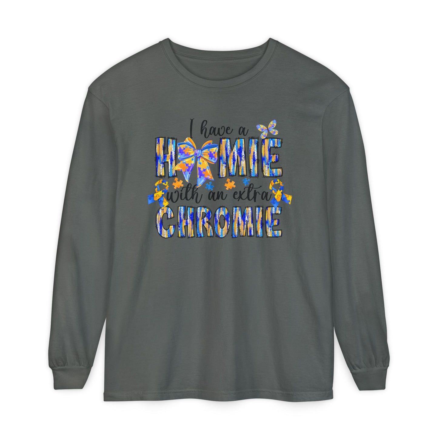 Homie with an Extra Chromie Tee