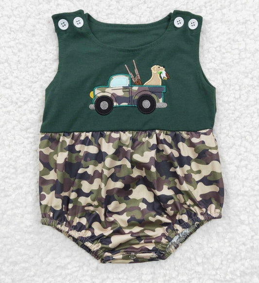 Boys Camo Hunter Bubble