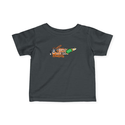 Baby Bunny Playful Tee, Cute Toddler Shirt, Easter Outfit, Spring Wear, Infant Gift, Playtime T-Shirt
