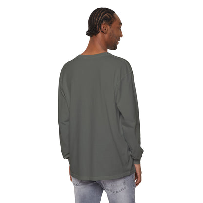 Freedom Quote Long Sleeve Tee - Unisex Garment-Dyed T-Shirt | Casual Wear, Gift for Men & Women, Inspirational, Everyday Comfort