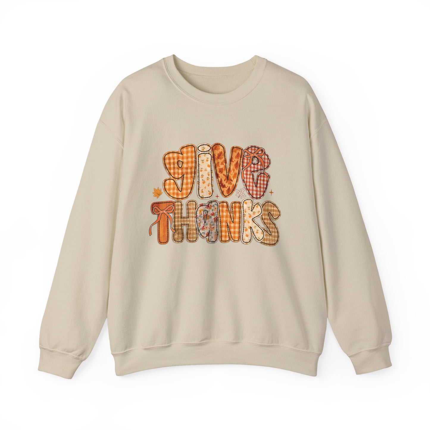 Thankful Vibes Crewneck Sweatshirt