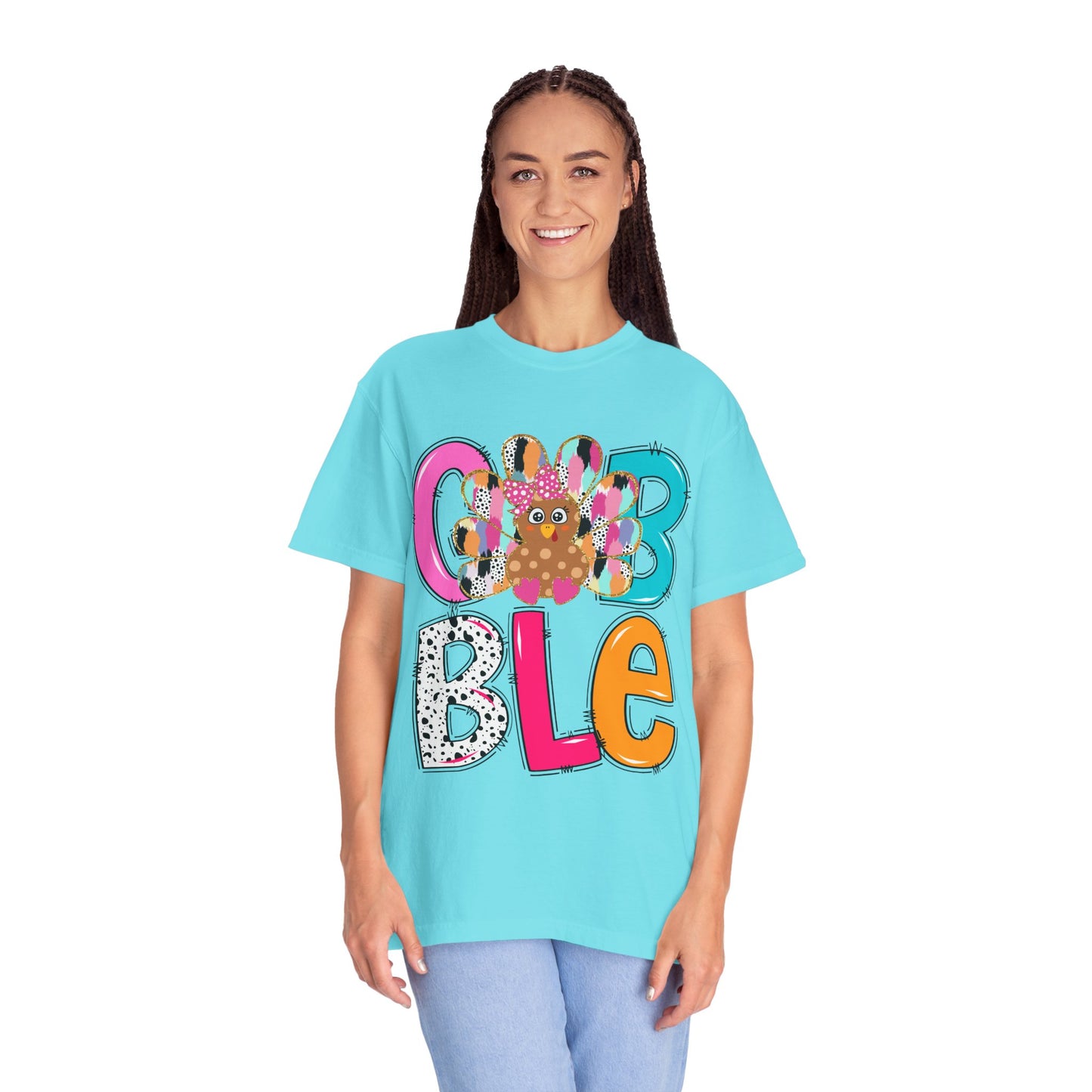 Gobble Gobble Thanksgiving Tee