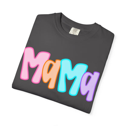 Mama Neon Comfort Colors Tee