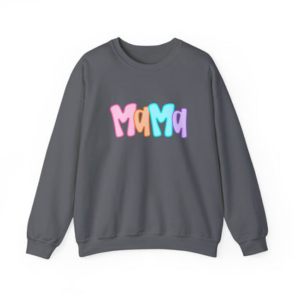 Mama Neon Gildan Crewneck