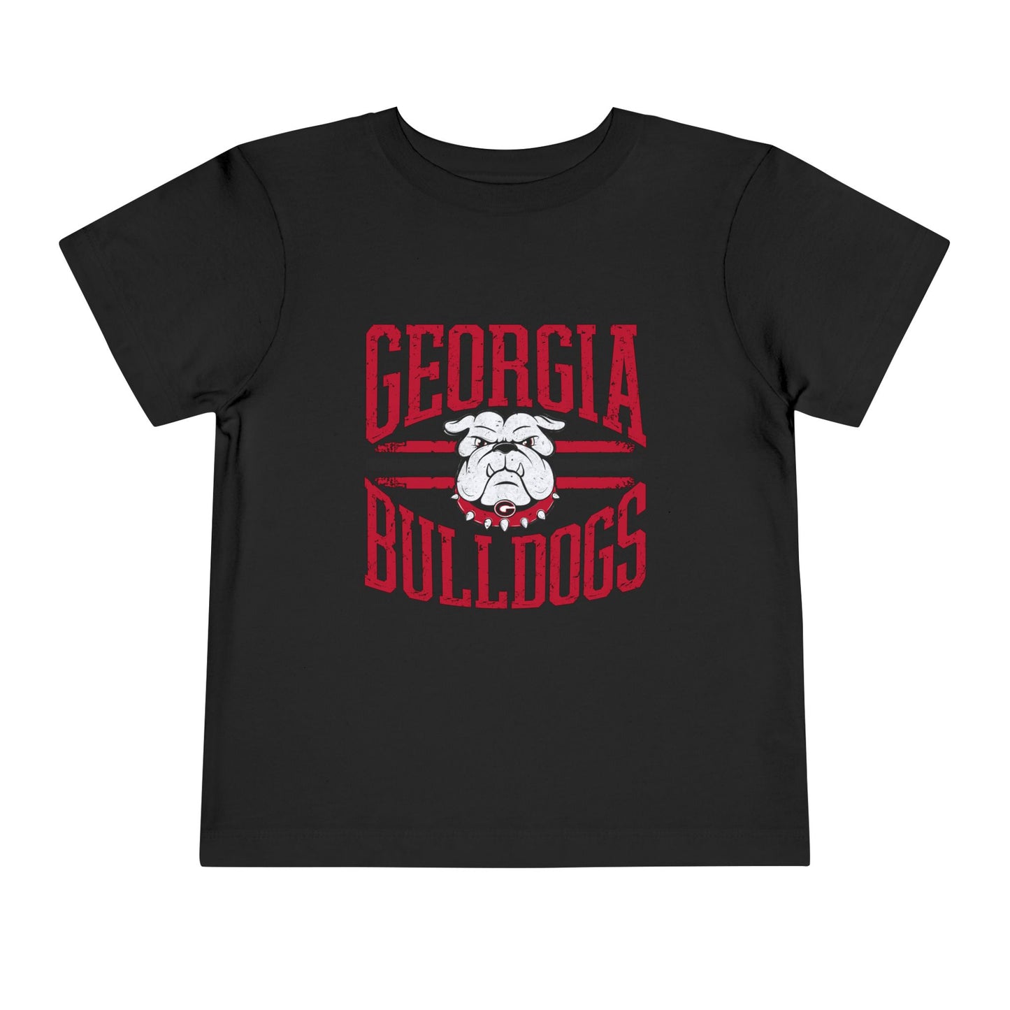 Georgia Bulldogs Toddler Tee, Kids College Apparel, Youth Sports Shirt, Baby Team Tee, Toddler Fan Gear