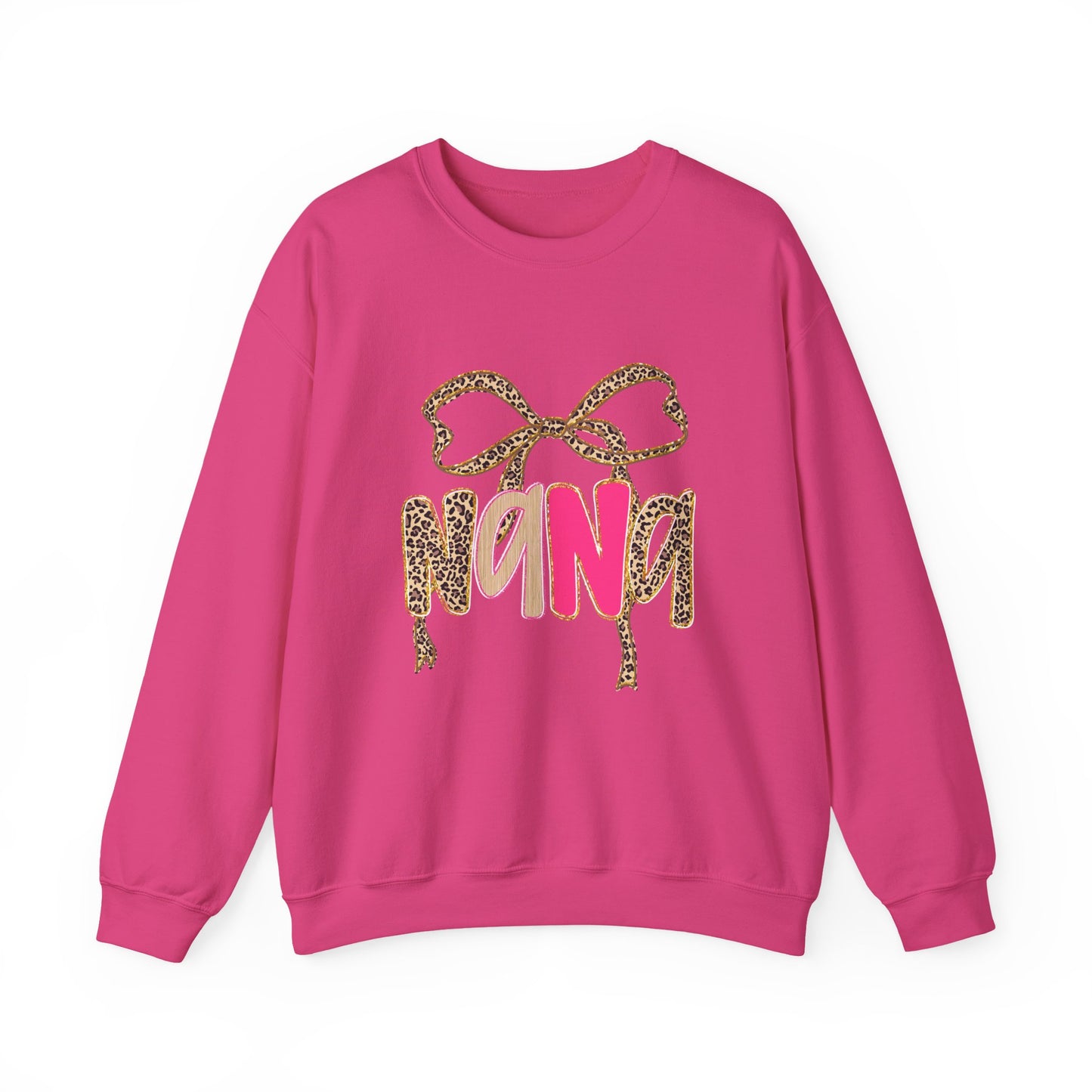 Nana Neon Leopard Sweatshirt