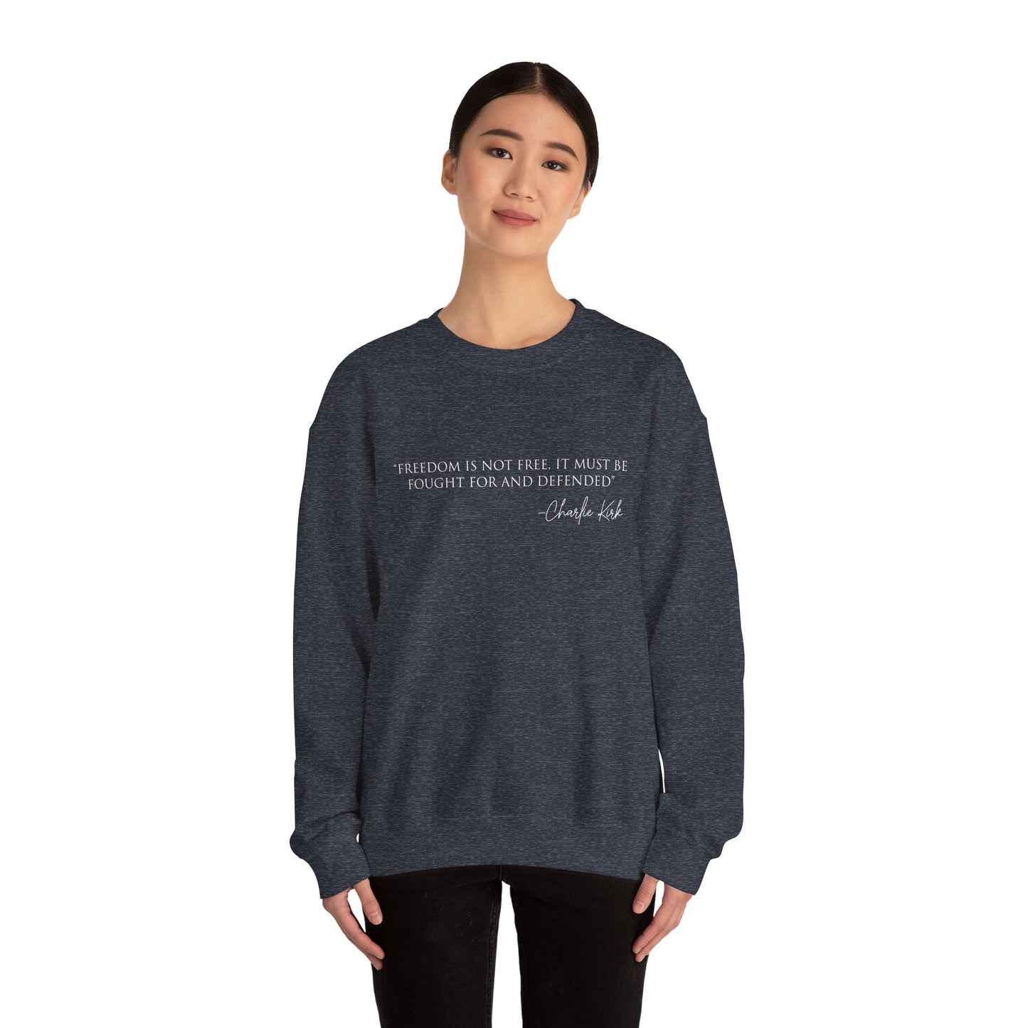 Cozy Unisex Crewneck Sweatshirt - Perfect Gift for Friends, Family, Lounging, Holidays, Casual Wear