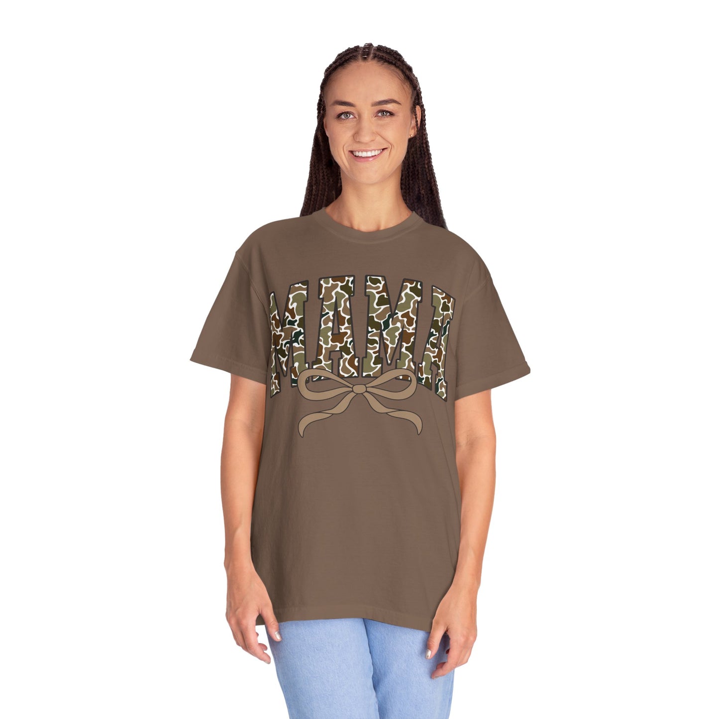 Camo Mama T-Shirt