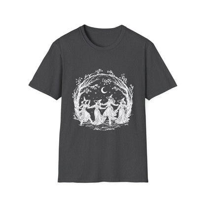 Enchanted Forest T-Shirt, Nature Lover Shirt, Bohemian Graphic Tee, Witchy Style Top, Gift for Magical Occasions