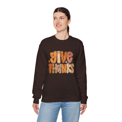 Thankful Vibes Crewneck Sweatshirt