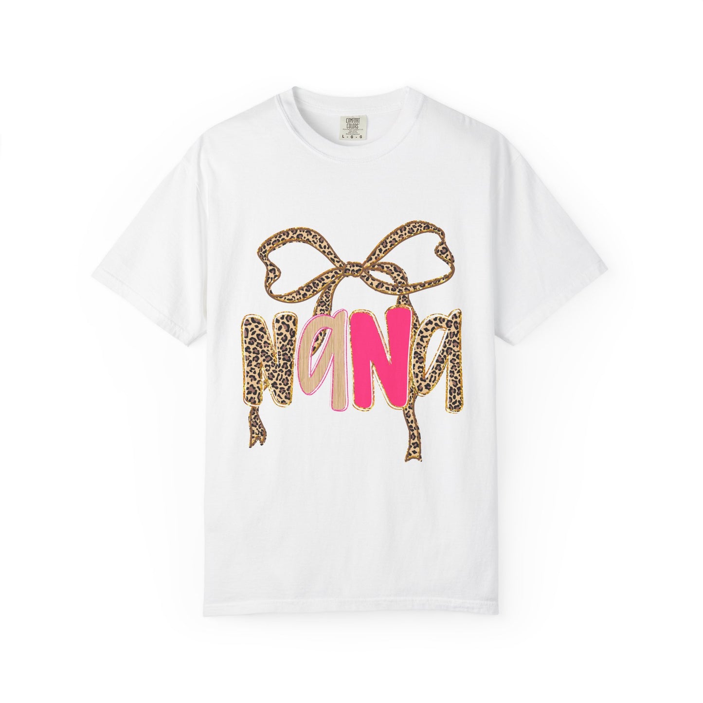 Nana Neon Leopard Print T-Shirt