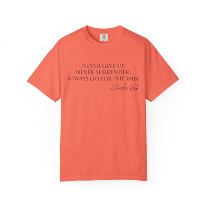 Inspirational Unisex T-Shirt, Motivational Tee, Casual Wear, Gift for Her/Him, Quotes T-Shirt, Everyday Comfort