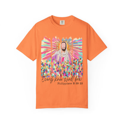 Colorful Faith T-Shirt, Biblical Verse Tee, Inspirational Apparel, Unisex Graphic Shirt, Christian Gift Idea, Religious T-Shirt