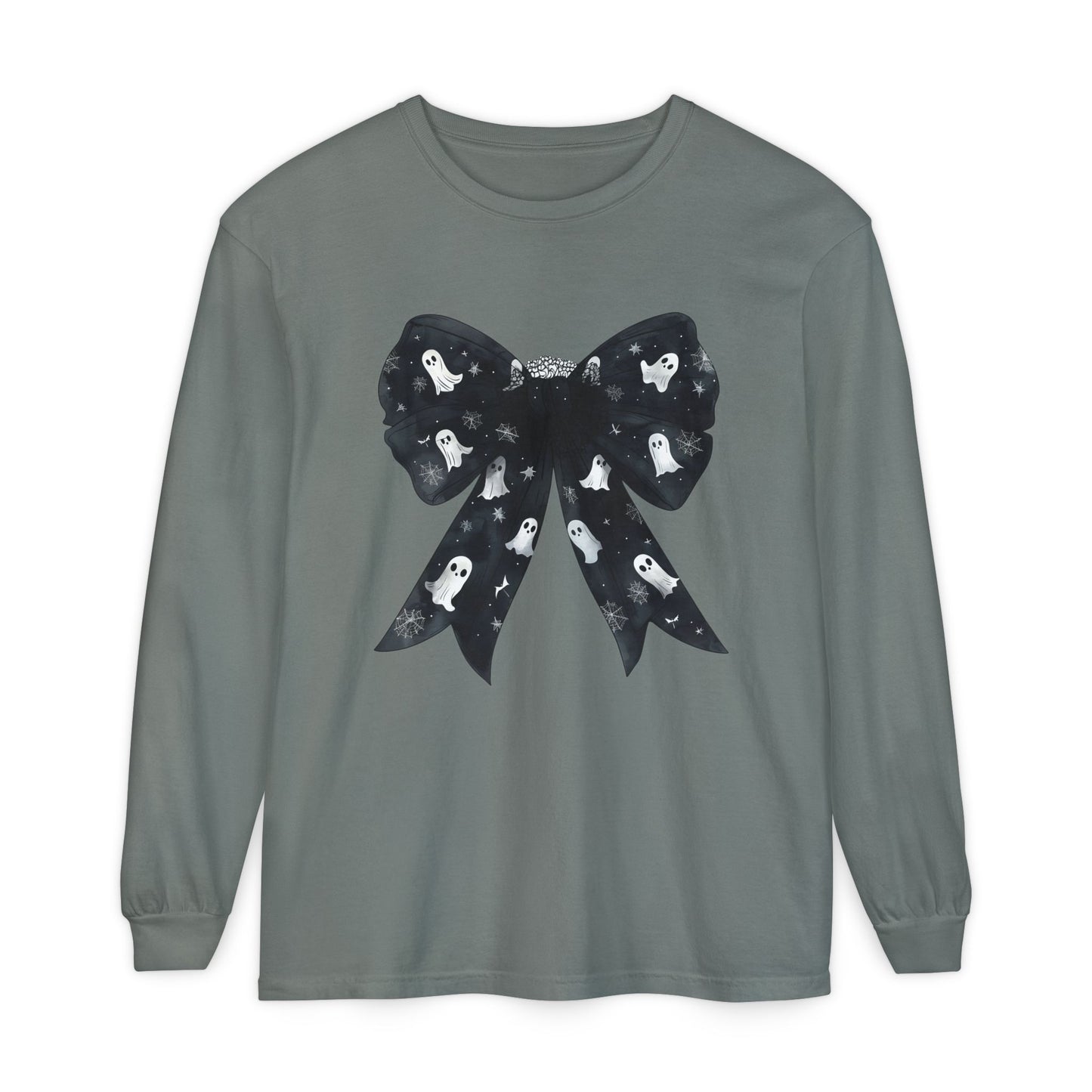Unisex Garment-dyed Long Sleeve T-Shirt