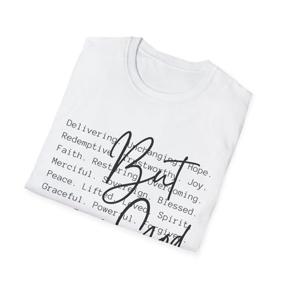 Faith-Inspired Unisex T-Shirt, Inspirational Tee for Men and Women, Christian Apparel, Perfect Gift for Holidays and Special Occasions