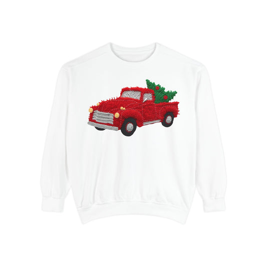 Unisex Garment-Dyed Sweatshirt