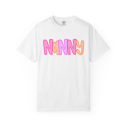 Nanny Neon Comfort Colors Tee