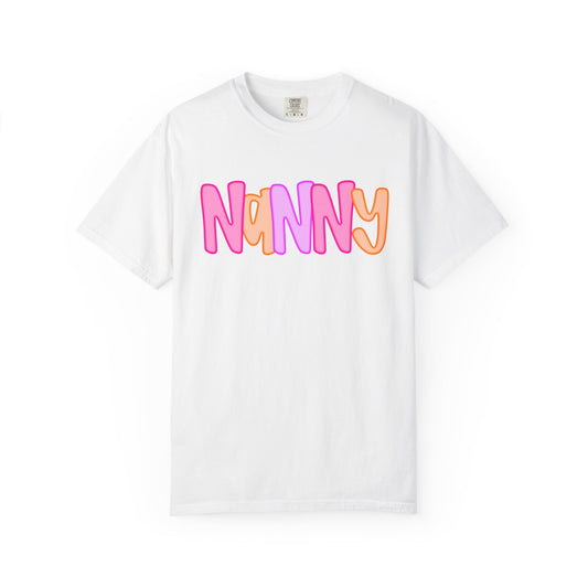 Nanny Neon Comfort Colors Tee