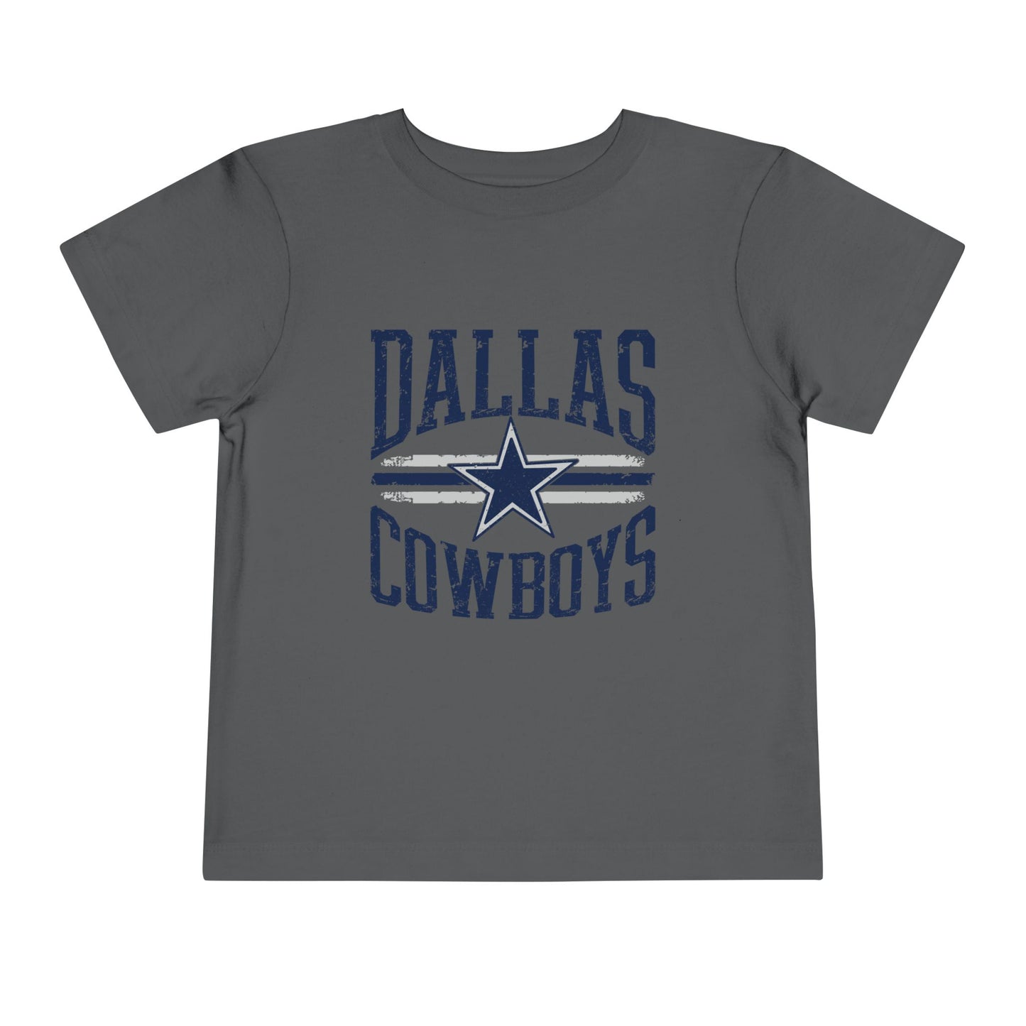 Dallas Cowboys Toddler Tee, Kids Sports Shirt, NFL Apparel, Team Spirit T-Shirt, Baby Gift, Summer Playwear