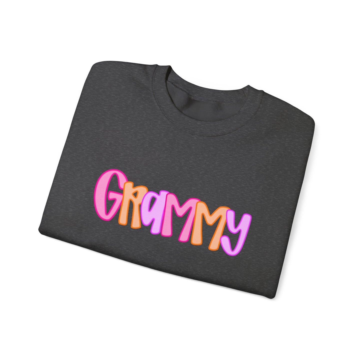 Grammy Neon Gildan Crewneck