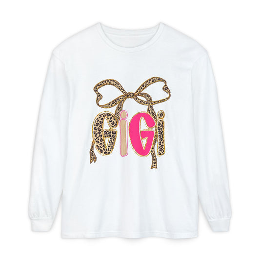 Neon Gigi Long Sleeve Tee