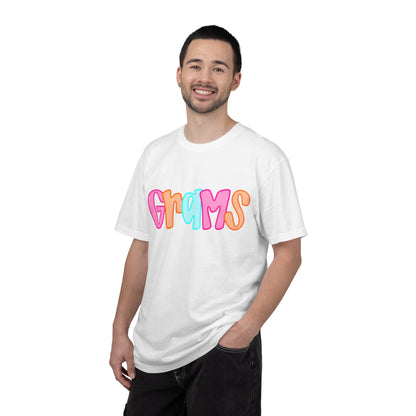 Grams Neon Comfort Colors Tee