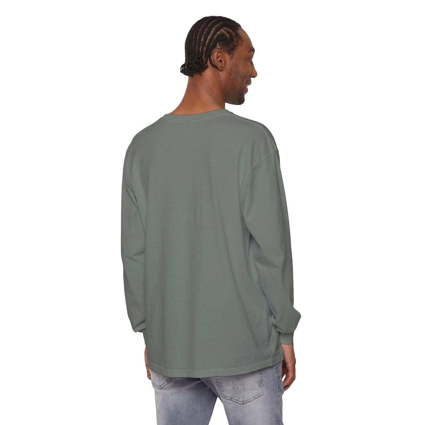Nanny Neon Comfort Color Long Sleeves