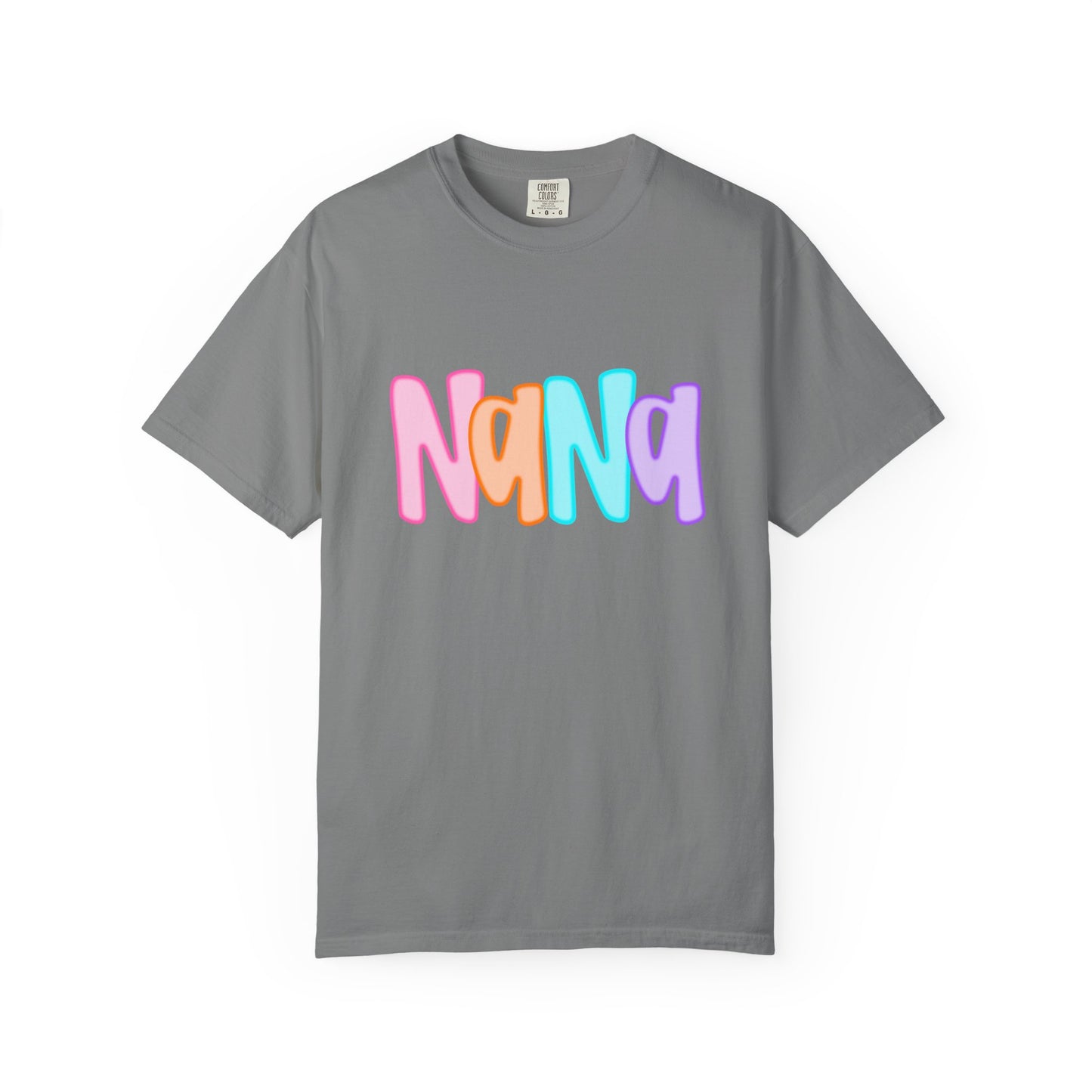 Nana Neon Comfort Color Tee
