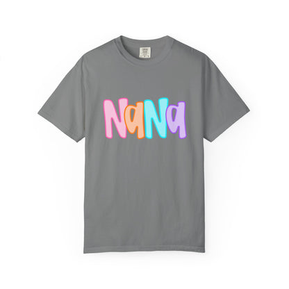 Nana Neon Comfort Color Tee
