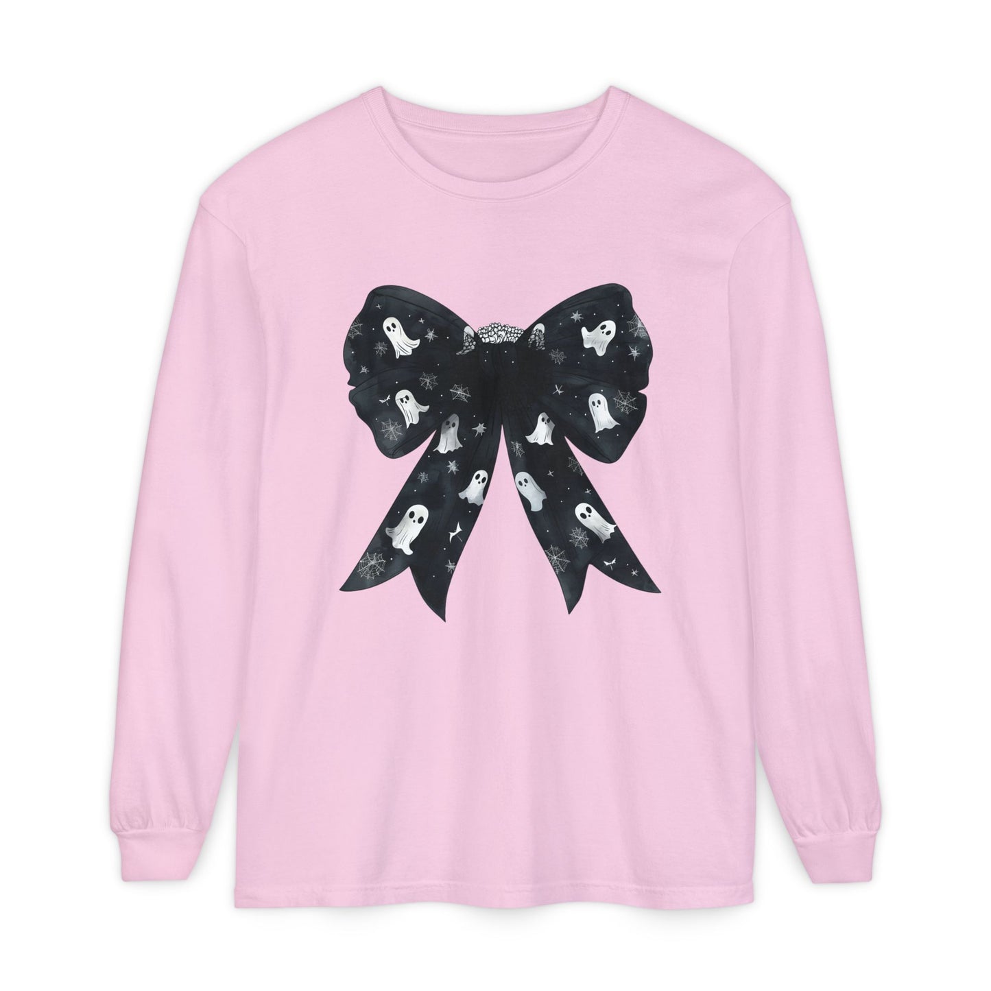 Unisex Garment-dyed Long Sleeve T-Shirt