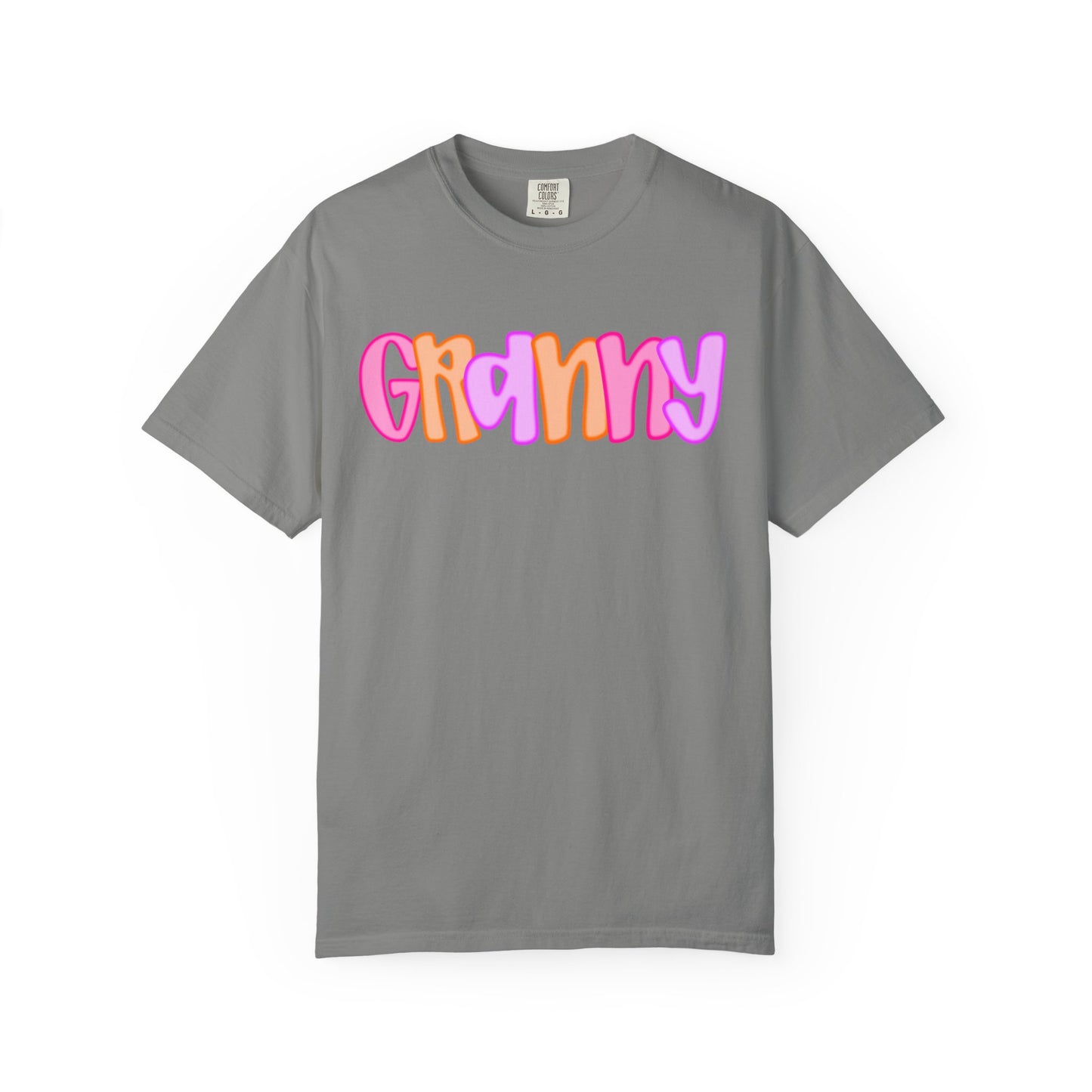 Granny Neon Comfort Colors Tee