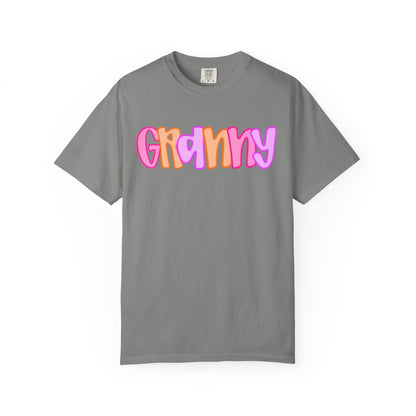 Granny Neon Comfort Colors Tee