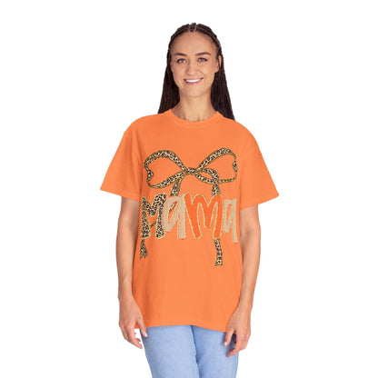 Mama Leopard Print Tee