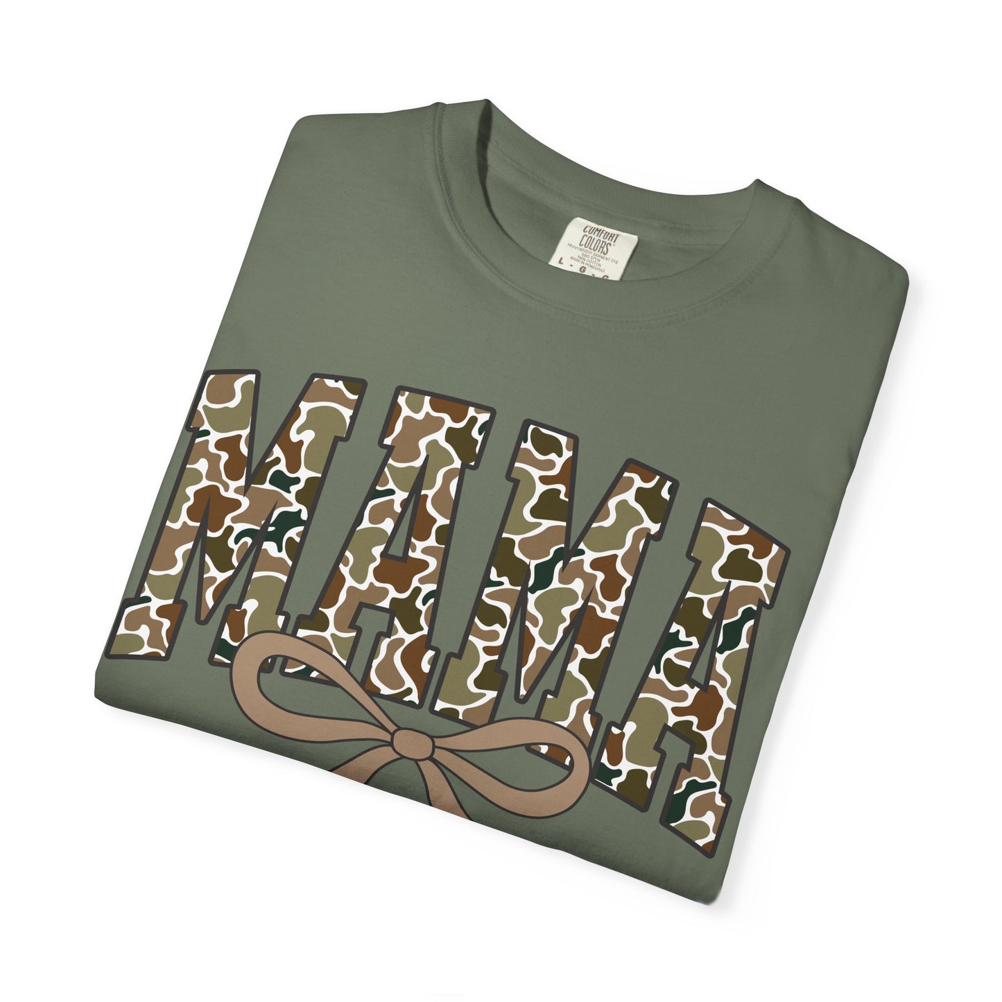 Camo Mama T-Shirt