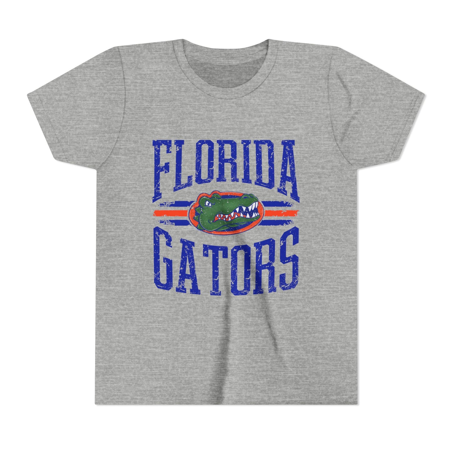 Florida Gators Youth Tee - Perfect for Game Day, Sports Fans, Birthday Gifts, Casual Wear, School Events, Team Spirit