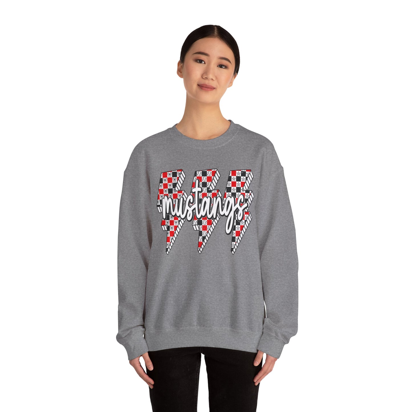 Stylish Mustangs Crewneck Sweatshirt for Every Occasion, Cozy Layering Piece, Perfect Gift for Mustang Lovers, Casual Wear, Unisex [...]