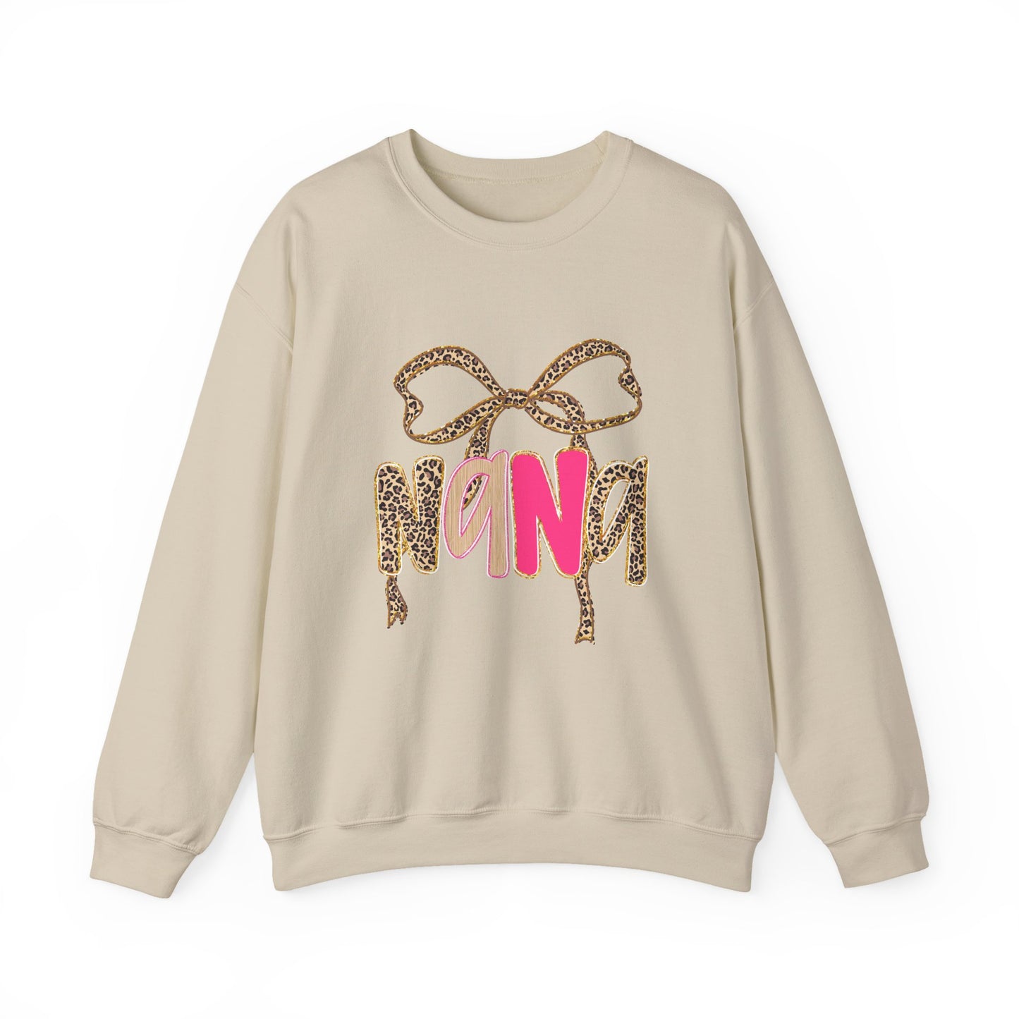 Nana Neon Leopard Sweatshirt