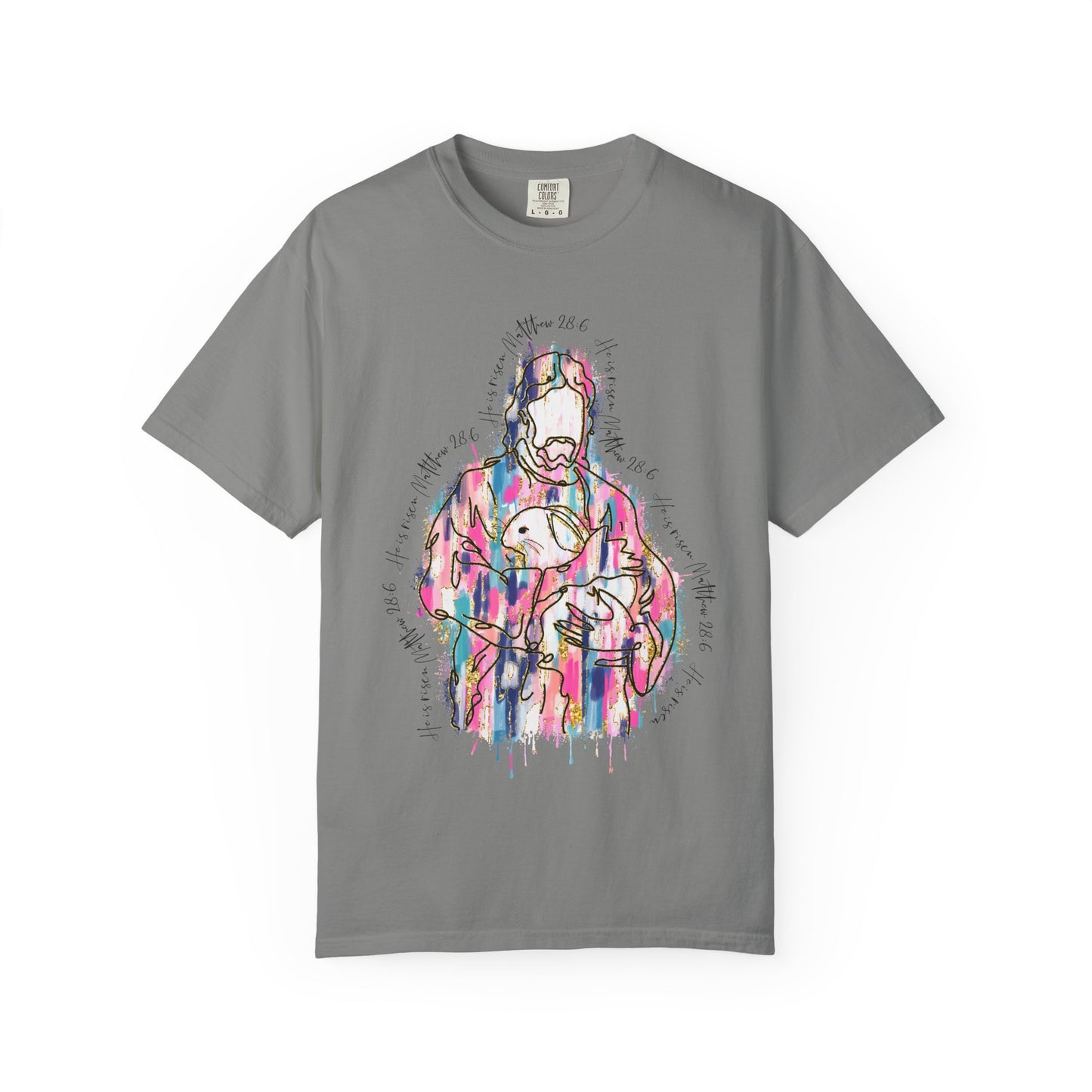 Colorful Artistic Unisex T-Shirt, Creative Gift for Art Lovers, Casual Wear, Unique Statement Tee, Gift for Holidays, Trendy Fashion
