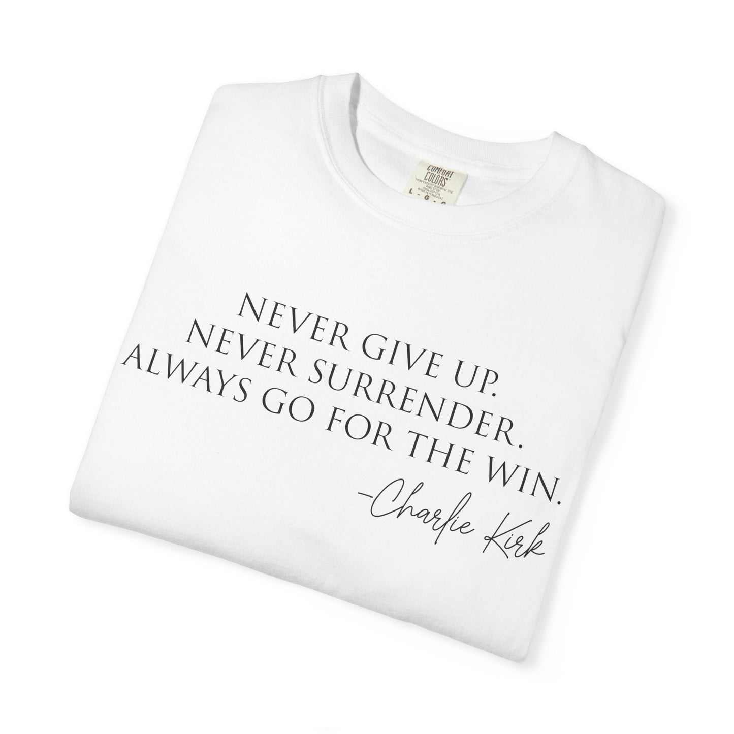 Inspirational Unisex T-Shirt, Motivational Tee, Casual Wear, Gift for Her/Him, Quotes T-Shirt, Everyday Comfort