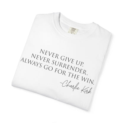 Inspirational Unisex T-Shirt, Motivational Tee, Casual Wear, Gift for Her/Him, Quotes T-Shirt, Everyday Comfort