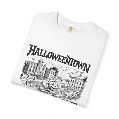 Halloween Town Graphic T-Shirt