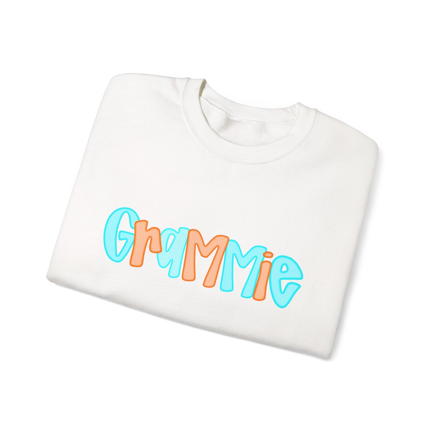 Grammie Neon Gildan Crewneck