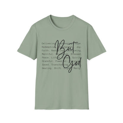 Faith-Inspired Unisex T-Shirt, Inspirational Tee for Men and Women, Christian Apparel, Perfect Gift for Holidays and Special Occasions